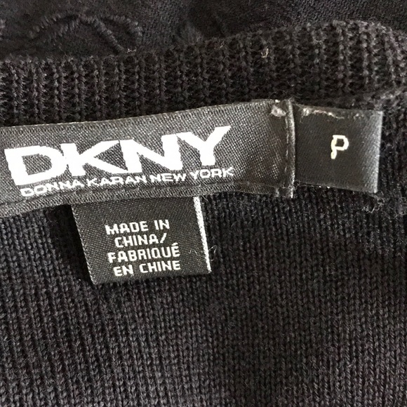 Dkny 100% merino wool xs - Picture 4 of 4